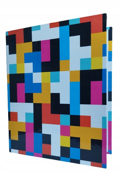 Segregator A5/2 Różne Wzory T0116 Rubik Penmate