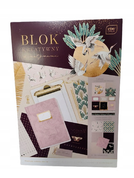 Blok Kreatywny A4+Nak. Satin G Interdruk