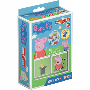 Magicube Peppa Pig Discover & Match Trefl