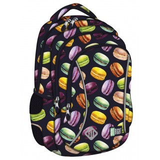 Plecak 3-Komorowy Stright Macarons Majewski