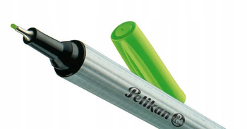 Cienkopis Fineliner 96 0,4Mm Jasno Zielony Pelikan Herlitz, 1 sztuka