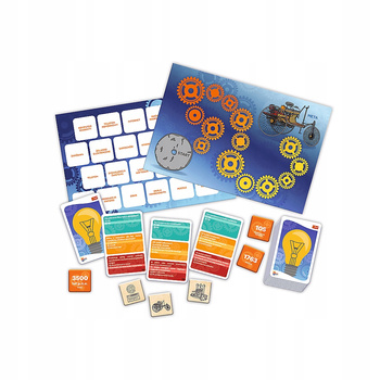 Mistrz Wiedzy - Wynalazki Trefl