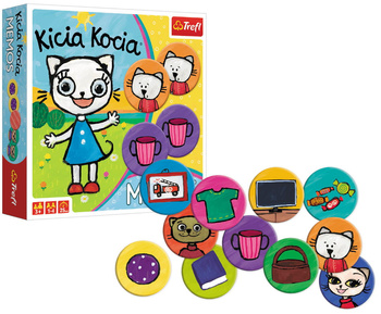 Memos Kicia Kocia Trefl