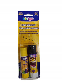 Klej Monster+Klej Szybkoschnący Strigo
