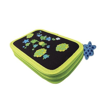 Piórnik Podwójny Zamek Owls2. Inna