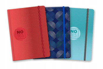 Notatnik A5 80k Kratka Spec 70g Top 2000