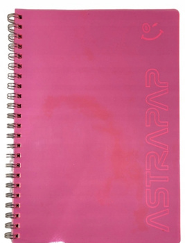 Kolozeszyt Astrapap Fluo A5 80k Linia Astra