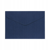 Koperta C6 Gład.Granat 120g 10szt Galeria Papieru