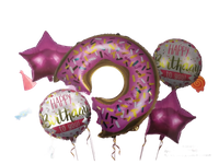 Balony PARTY ZESTAW DONUT 500 Onedollar