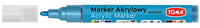 Marker Akrylowy TO-402 Jasnoniebieski Metalic 1 sztuka Toma