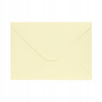 Koperta C6 Gładki Jasnokremowy 120g 10szt 280229 Galeria Papieru
