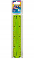 Linijka Bambino 20 Cm Flexi Majewski, 1 sztuka