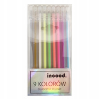 Cienkopisy Pastelowe Incood