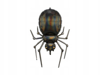 Balon Foliowy Pająk, 60X101Cm, Czarny Partydeco