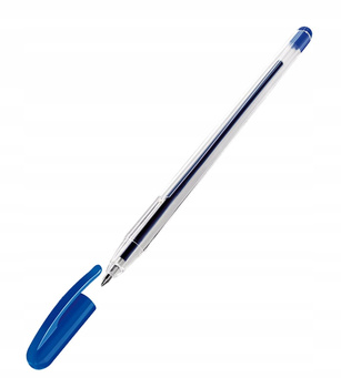 Długopis Stick Super Soft K86 Niebieski Herlitz, 1 sztuka