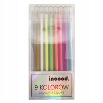 Cienkopisy Pastelowe Incood