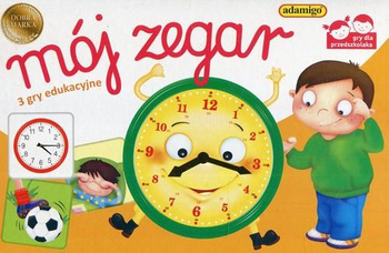 Mój Zegar - Loteryjka Edukacyjna Adamigo