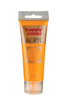Farba Akrylowa 75Ml, Ciemnożółty, Happy Color