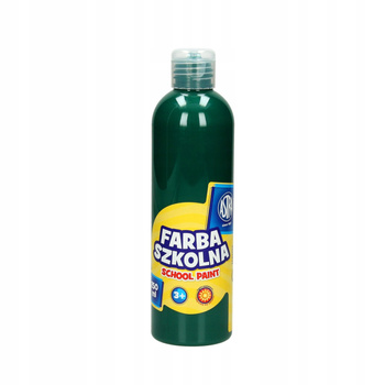 Farba Szkolna 250Ml C.Zielona 8209 Astra