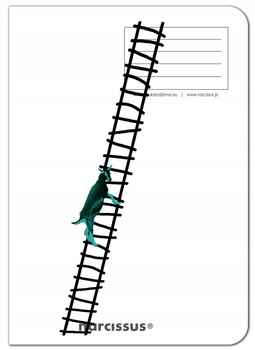 Zeszyt Pp Fun A4 60 Kratka Goat Ladder Narcissus