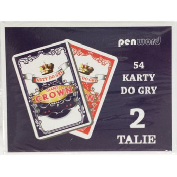 Karty Do Gry Talia 2X54 706/3 Penword