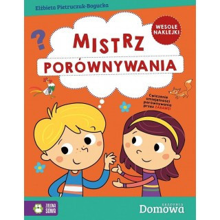 Domowa Akademia. Mistrz Porównywania. Zielona Sowa..