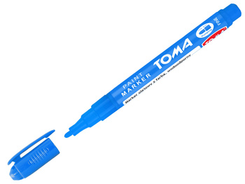 Marker Olejowy Niebieski To-441 Toma, 1 sztuka