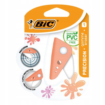 Precision Gomme Eraser Gumka Precyzyjna Bic