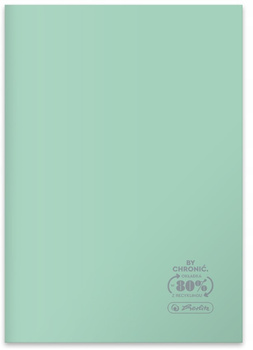 Zeszyt A4 60 Kratka Eco Pp Pastel Colors Herlitz