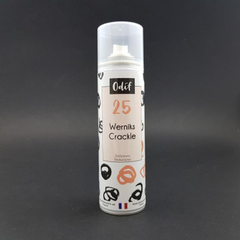 Odif 25 Werniks Crackle Spray Pentart