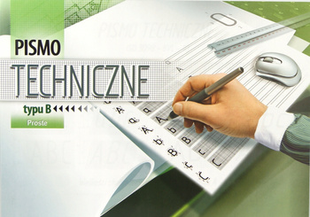Ćwiczymy Pismo Techniczne Proste Typ "B" Kreska