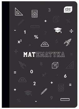 Zeszyt A5/60 Kratka Pp Matematyka Interdruk