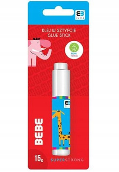 Klej W Sztyfcie Bb Kids 15G Interdruk, 1 Sztuka