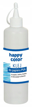 Klej Do Papieru Pva Butelka 250g Happy Color