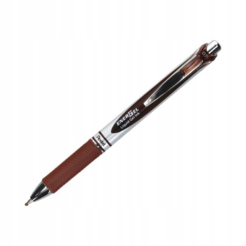 Pióro Kulkowe Energel Bl 77 Brązowe Pentel, 1 sztuka