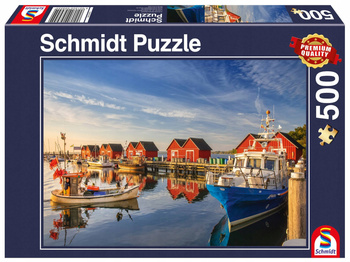 Puzzle Pq 500 Port Rybacki/Weisse Wiek G3 Schmidt..