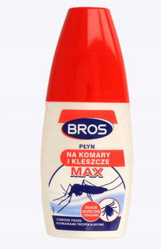 Płyn Na Komary I Kleszcze 50Ml Max Bros