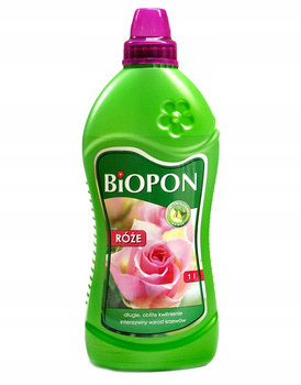 Nawóz Do Róż Płyn 1L Biopon