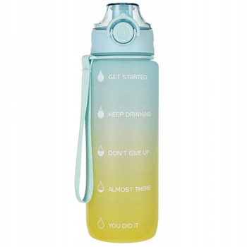 Bidon 750ml Green-Blue Starpak