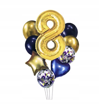 Balon Foliowy Cyfra Bcf-204-8 Mktrade
