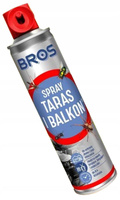 Spray Na Owady Taras i Balkon 350 Ml. Bros