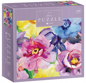 Puzzle 500 Flowers 2 Interdruk