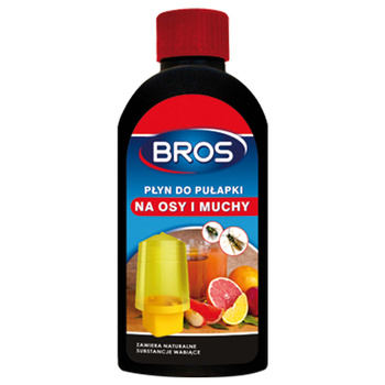 Płyn Do Pułapki Na Osy I Muchy 200Ml Bros