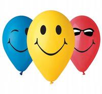 Balony 12/5 Szt. Mix Kolor Godan