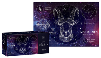 Puzzle 250 Zodiak Signs 10 Koziorożec Interdruk