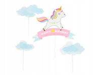 Dekoracja Tortu - Jednorożec Arpex