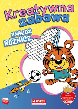 Kreatywna zabawa. Znajdź różnice. Martel