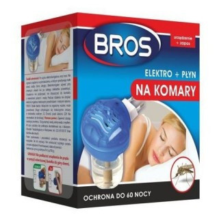 Elektrofumigator+Płyn 60 Nocy. Bros