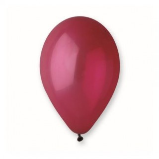 Balon Pastel Bordowy 26 Cm - 10" / 100 Szt. Godan