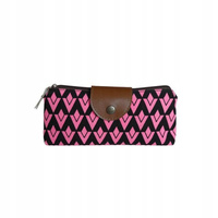 Piórnik Trójkąty Różowe Incood